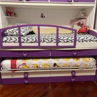 Letto doppio per cameretta