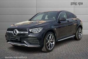 Mercedes-Benz GLC Coupé GLC Coupe 400 d Premi...