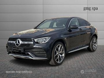 Mercedes-Benz GLC Coupé GLC Coupe 400 d Premi...