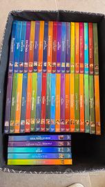 Collezione classici Disney 54 dvd