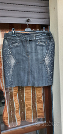 Gonna Angelo Marani con strass Swarovski