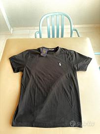 Maglietta Polo Ralph Lauren nera