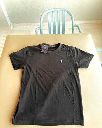 Maglietta Polo Ralph Lauren nera