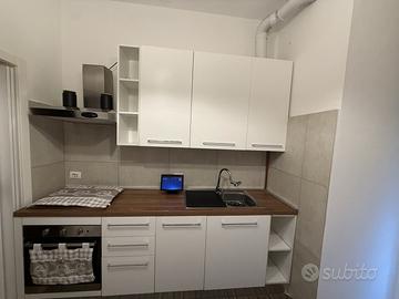 Cucina lineare moderna 2,60 mt