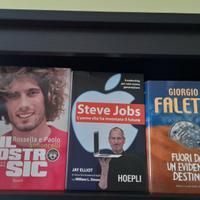 Simoncelli Steve Jobs Giorgio Faletti Paulo Coehl