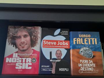 Simoncelli Steve Jobs Giorgio Faletti Paulo Coehl