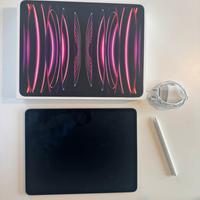 Ipad Pro 12.9” 2022 128GB + Apple pencil