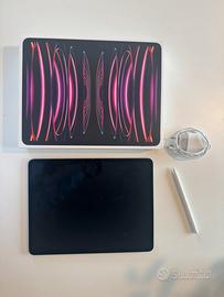Ipad Pro 12.9” 2022 128GB + Apple pencil