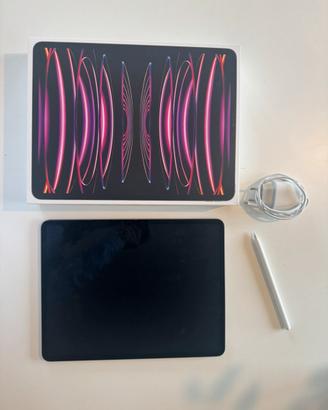 Ipad Pro 12.9” 2022 128GB + Apple pencil