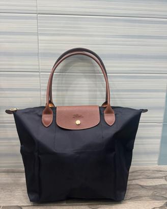 Borsa unisex Longchamp Le Pliage Large Black