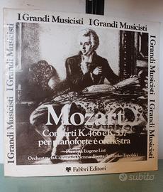 5 Vinili I GRANDI MUSICISTI - Fabbri Editori