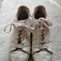 Sneakers bianche uomo firmate 3 stars.
