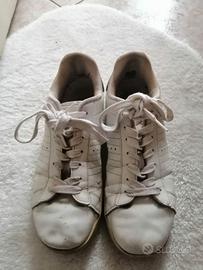 Sneakers bianche uomo firmate 3 stars.