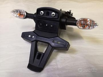 Portatarga Yamaha MT 09/Tracer