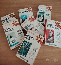  7 libri Pocket Longanesi - 2^ guerra mondiale