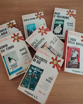 7 libri Pocket Longanesi - 2^ guerra mondiale