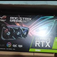 ASUS ROG Strix RTX 3080 V2 OC edition 10 Gb