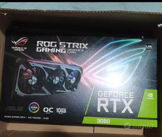 ASUS ROG Strix RTX 3080 V2 OC edition 10 Gb