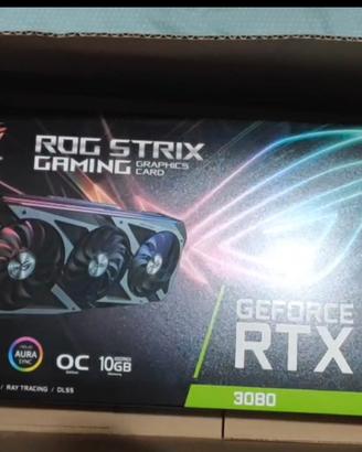 ASUS ROG Strix RTX 3080 V2 OC edition 10 Gb
