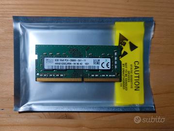SKhynix 8Gb DDR4 2666Mhz