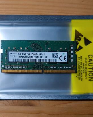 SKhynix 8Gb DDR4 2666Mhz