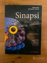 Libro scolastico “Sinapsi 1”