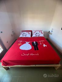 Struttura letto matrimoniale