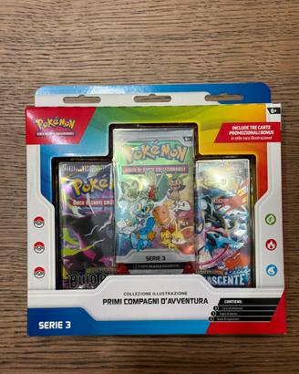 Pokémon Primi Compagni d’Avventura – Serie 3