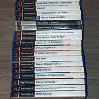 Lotto F 20 Giochi PlayStation 2 PS2