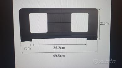 Leggio per pianoforte digitale Yamaha