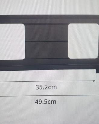 Leggio per pianoforte digitale Yamaha