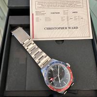 CHRISTOPHER WARD TRIDENT C65 GMT ACCIAIO FULL SET