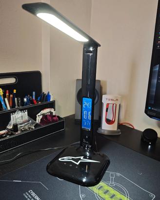 Lampada Brandson da scrivania led 3 colori touch