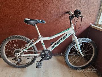 Bici Rush R2000-18pollici da sistemare