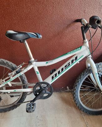 Bici Rush R2000-18pollici da sistemare