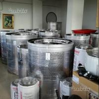 Acciaio 18-10 per vino