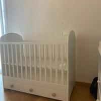Lettino con cassetto 60x120 ikea gonatt