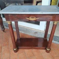 consolle stile impero 