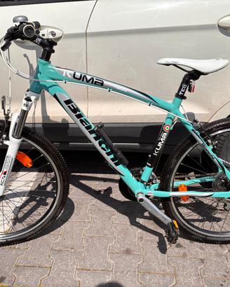 Bicicletta Bianchi Kuma 4600 Mountain Bike 48 cm