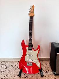 Chitarra Ibanez+Ampli scatola originale+Accessori