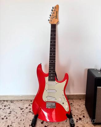 Chitarra Ibanez+Ampli scatola originale+Accessori