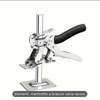 Braccio sollevatore per il fai da te