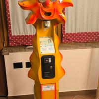 misuratore abbronzatura arcade