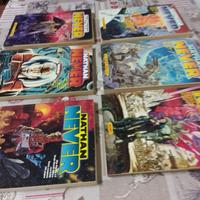 Collezione di fumetti Nathan Never 230 albi circa