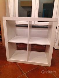Ikea kallax bianco lucido