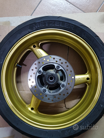 Honda Hornet 600 2006 cerchio posteriore