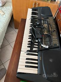 Tastiera elettronica GEM GK 330 con custodia