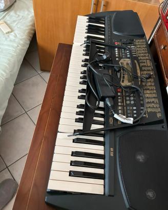 Tastiera elettronica GEM GK 330 con custodia
