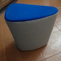 cuscino ergonomico poggiapiedi nuovo 