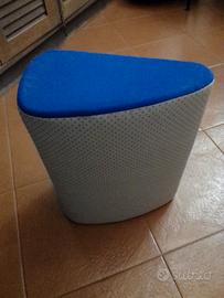 cuscino ergonomico poggiapiedi nuovo 